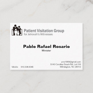 Euro, 3.346" x 2.165" Business Card