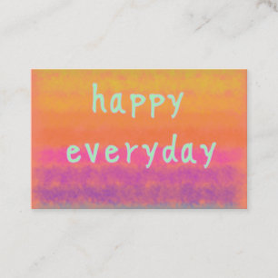 Euro, 3.346" x 2.165" Business Card