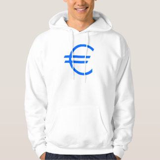 Euro, currency, sign, symbol hoodie