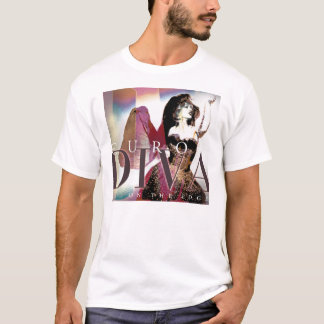 Euro Diva -Tres Hanley-Millman T-Shirt