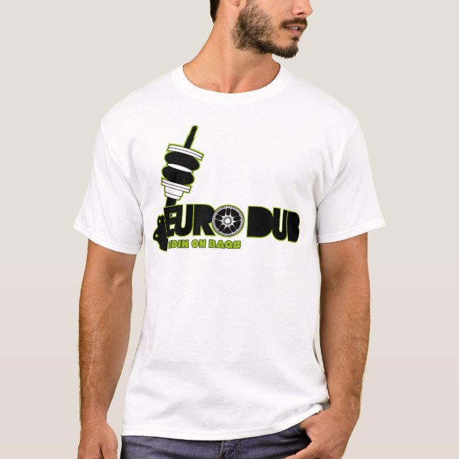 EURO Dub - Airride Car T-Shirt (Front)