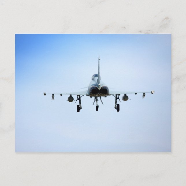 Euro Fighter heat Postcard (Front)