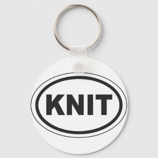 Euro "Knit" Key Chain