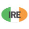 Euro Oval Ireland Car Sticker