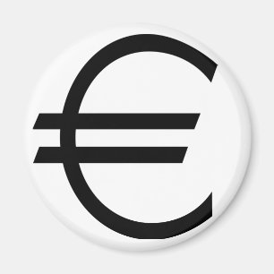 Euro Sign Magnet
