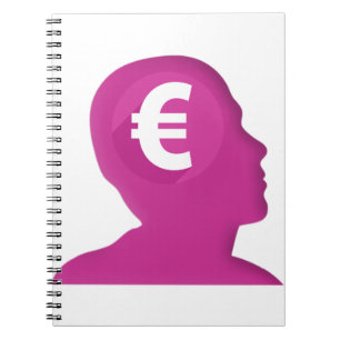 Euro Sign Notebook