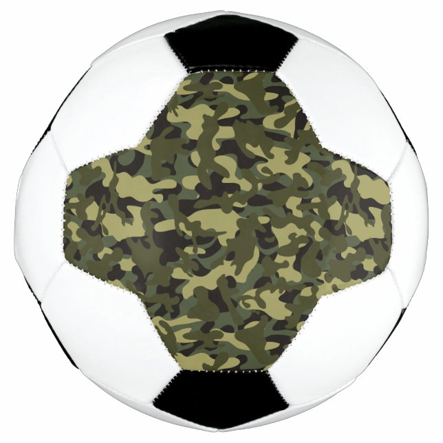 Euro Spring Camouflage  Football (Front)
