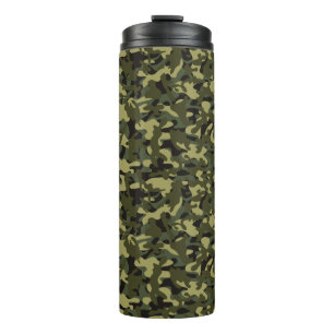 Euro Spring Camouflage Thermal Tumbler