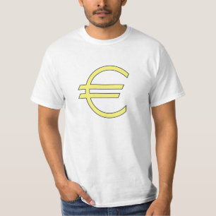 Euro Symbol T-Shirt