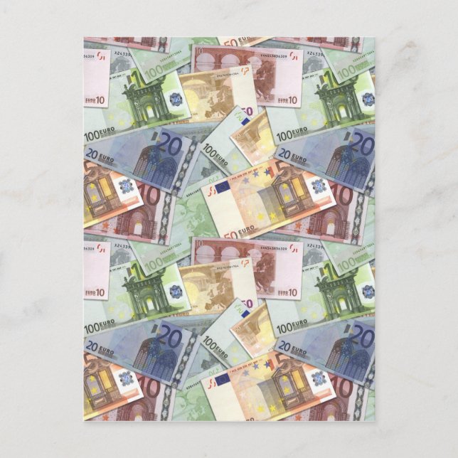 Euro Trip Postcard (Front)