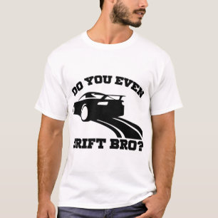 Eurobeat Drift Drifting Cars Racing Racecar Funny T-Shirt