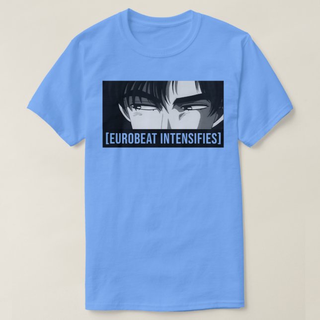 Eurobeat Intensifies T-Shirt (Design Front)
