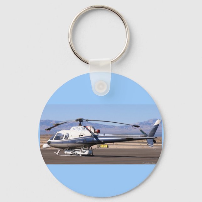 Eurocopter 350 key ring (Front)