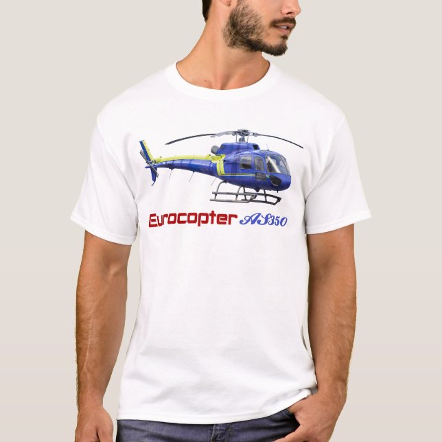 Eurocopter AS350 Écureuil, eurocopter as 350 b3 T-Shirt (Front)