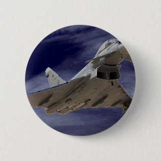 EUROFIGHTER TYPHOON 6 CM ROUND BADGE