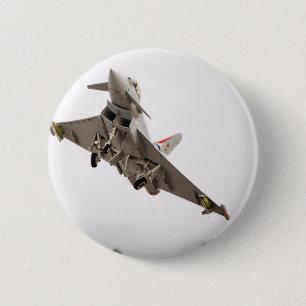 EUROFIGHTER TYPHOON 6 CM ROUND BADGE