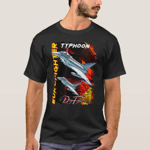 Eurofighter Typhoon European Fighterjet T-Shirt