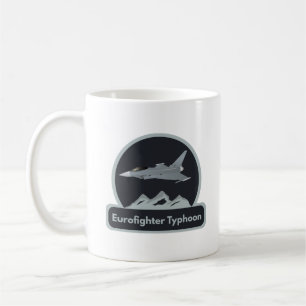 Eurofighter Typhoon Jet Fighter Coffee Mug