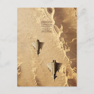 Eurofighter Typhoon postcard