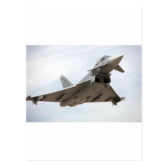 EUROFIGHTER TYPHOON POSTCARD