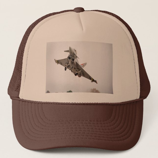 EUROFIGHTER TYPHOON TRUCKER HAT (Front)