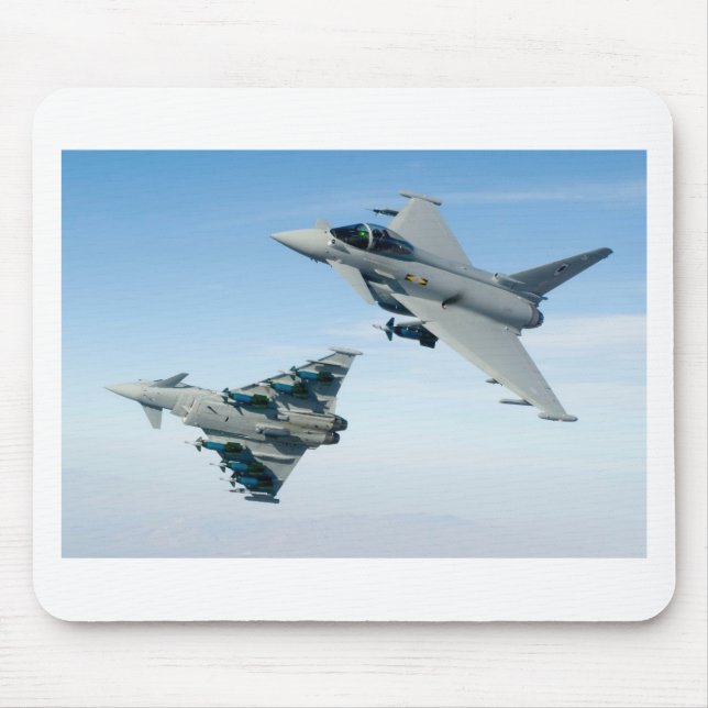 EUROFIGHTERS MOUSE MAT (Front)