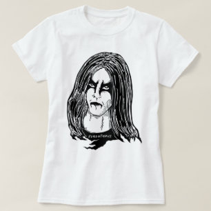 Euronymous Make Up Face T-Shirt