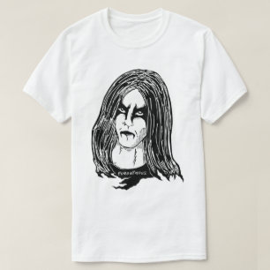 Euronymous Make Up Face T-Shirt