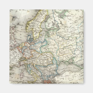 Europ Map Magnet