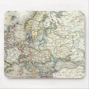 Europ Map Mouse Mat