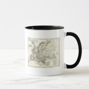 Europ Map Mug