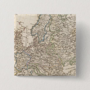 Europa 15 Cm Square Badge