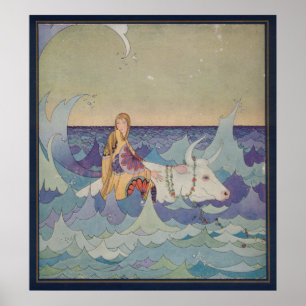 Europa and the Bull Poster