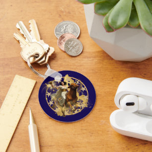 Europa Aurora Key Ring