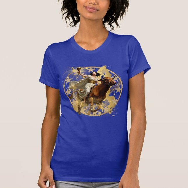 Europa Aurora T-Shirt (Front)