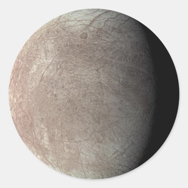 Europa Classic Round Sticker (Front)