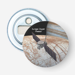 Europa Clipper Mission Spacecraft Bottle Opener