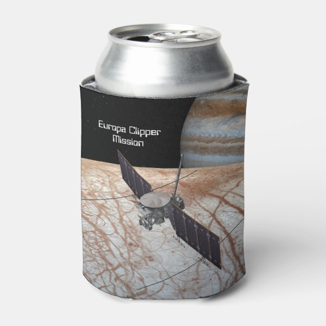 Europa Clipper Mission Spacecraft Can Cooler (Can Front)