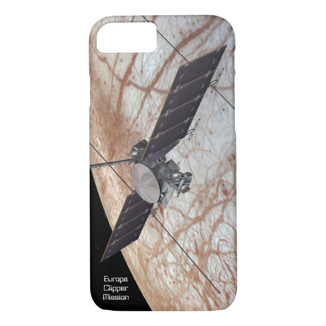 Europa Clipper Mission Spacecraft Case-Mate iPhone Case (Back)