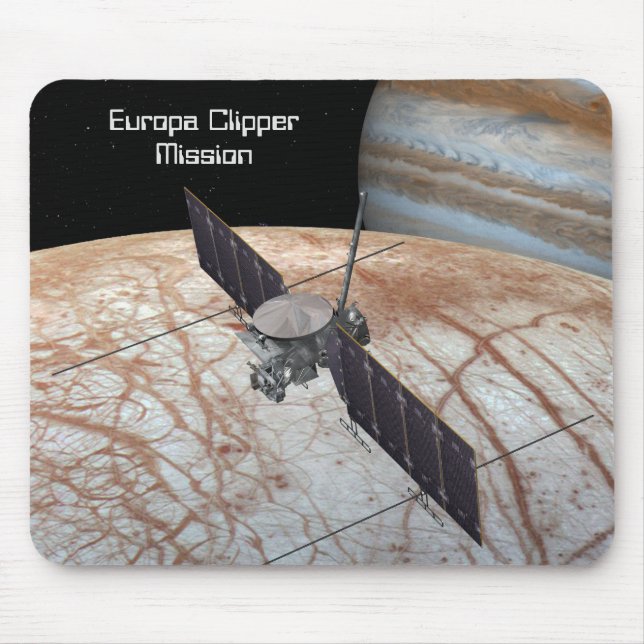 Europa Clipper Mission Spacecraft Mouse Mat (Front)