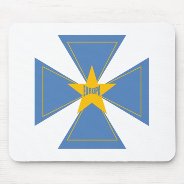 EUROPA DESIGN Mouse Carpet Mat (Front)