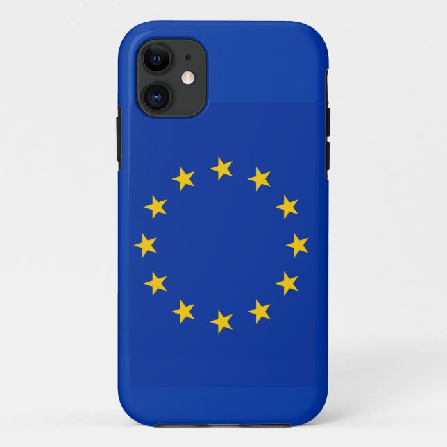 Europa Fahne Case-Mate iPhone Case (Back)