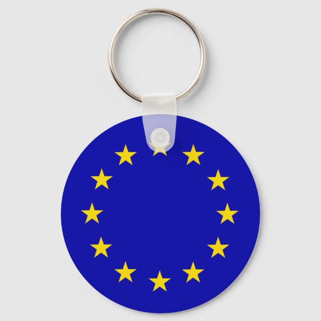 Europa Flag Key Ring (Front)