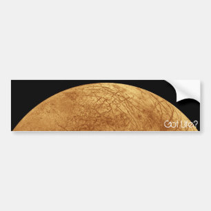 Europa: Got Life? Bumper Sticker