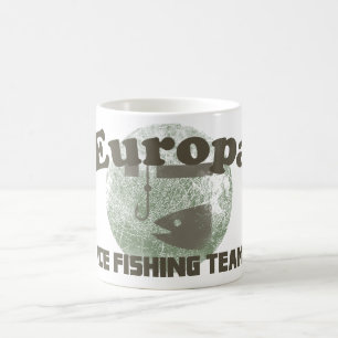 Europa Ice Fishing Team Coffee Mug