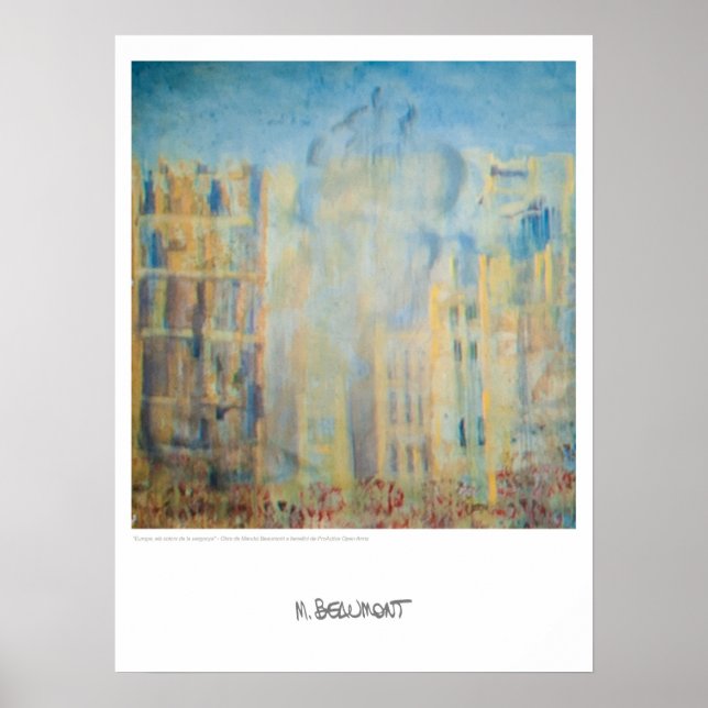 "Europa, los colores de la vergüenza" - Motivo 1 Poster (Front)