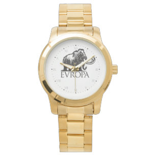 Europa Mammoth Nordic Mythology Viking Pagan Watch