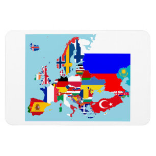 EUROPA MAP MAGNET