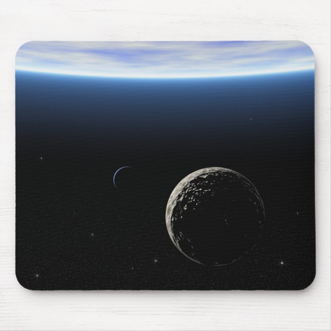 Europa Mouse Mat (Front)