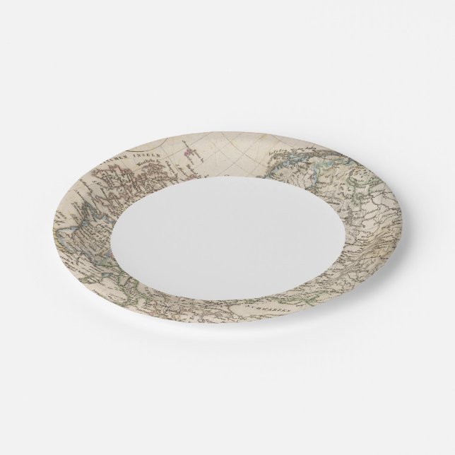 Europa Paper Plate (Angled)